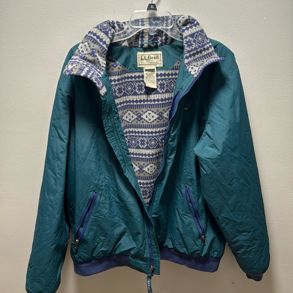 L.L BEAN VINTAGE WINTER COAT